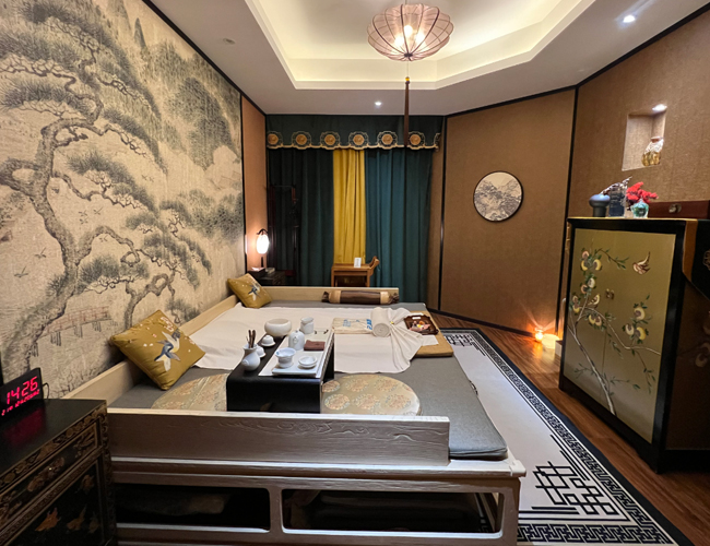 北京石景山足疗减压会所环境展示（二）一种真挚的艺术生活态度