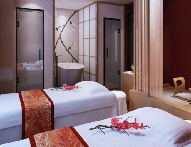 北京石景山高端会所桑拿环境展示（九）快乐驿站，体验水疗