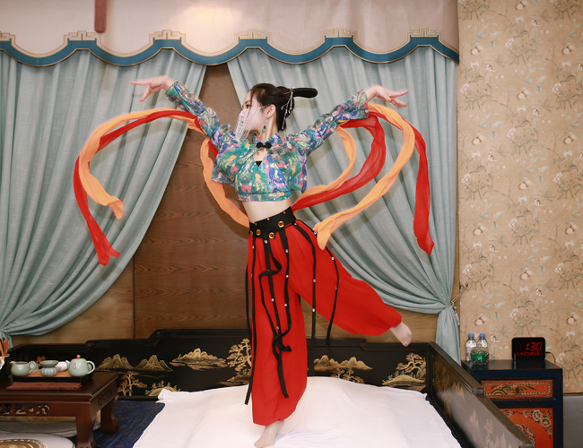 北京石景山私人养生会所艺师风采（四）去一次真是让人流连忘返啊