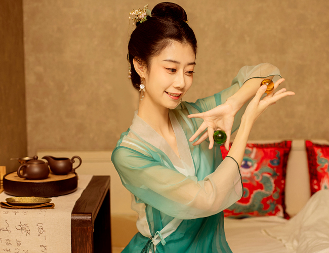 北京石景山spa按摩会所艺师风采（七）让身沉浸,给心浴享